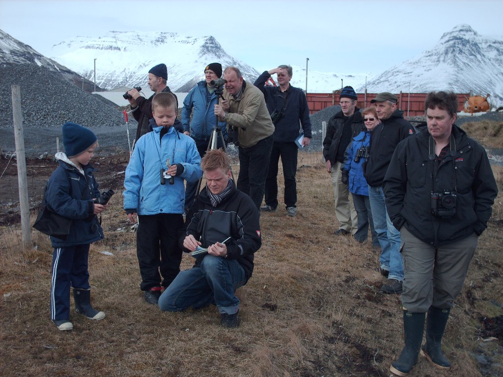Fugladagurinn 2009 á Reyðarfirði. Ljósmynd H.W.S.